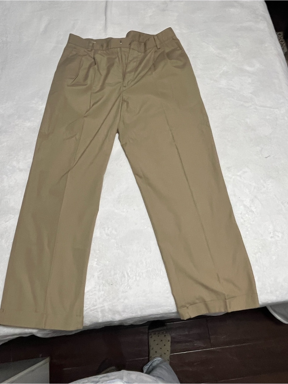 Dockers Men's Khaki Straight-Leg Chinos